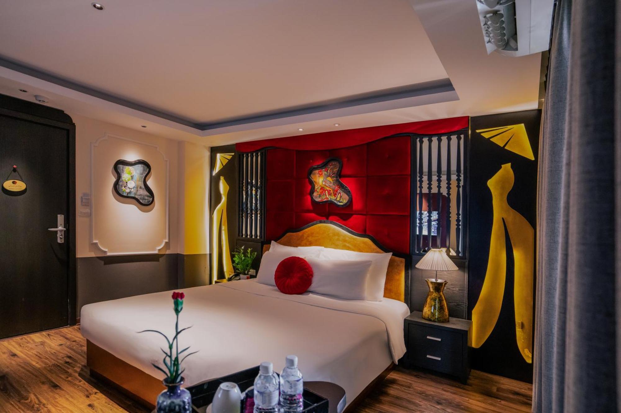 Hanoi Center Silk Classic Hotel & Travel Exterior foto